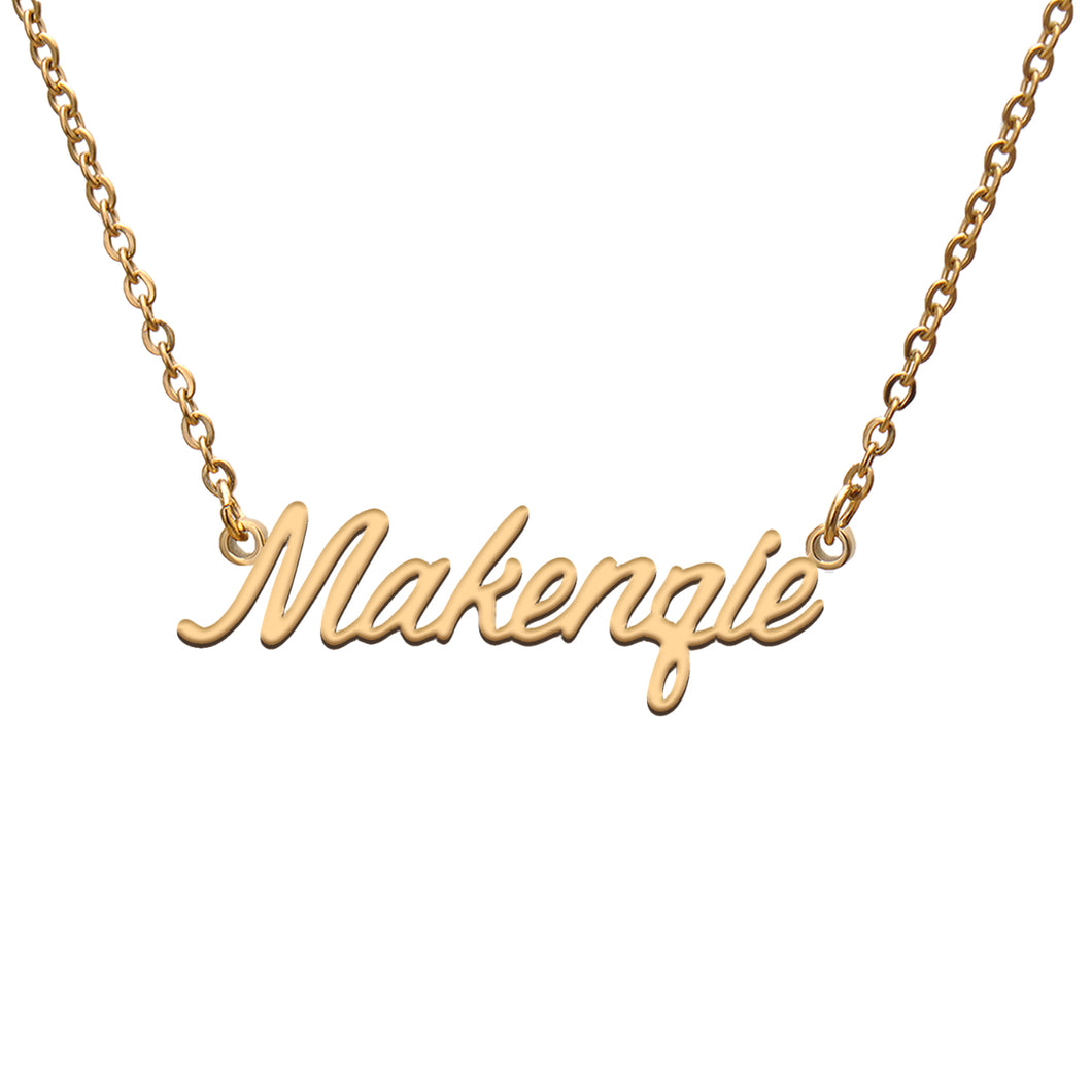 Makenzie Name Necklace