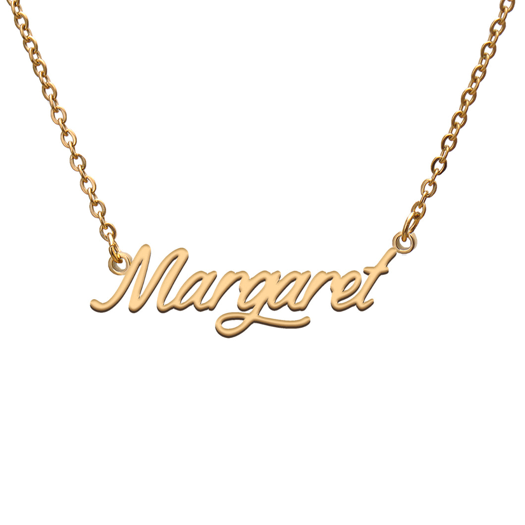 Margaret Name Necklace
