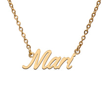 Load image into Gallery viewer, Mari Name Necklace
