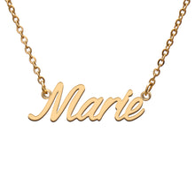 Load image into Gallery viewer, Marie Name Necklace
