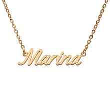Load image into Gallery viewer, Marina Name Necklace

