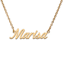 Load image into Gallery viewer, Marisa Name Necklace
