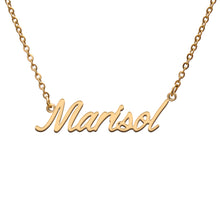 Load image into Gallery viewer, Marisol Name Necklace
