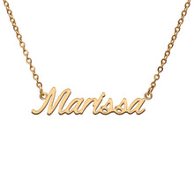 Load image into Gallery viewer, Marissa Name Necklace
