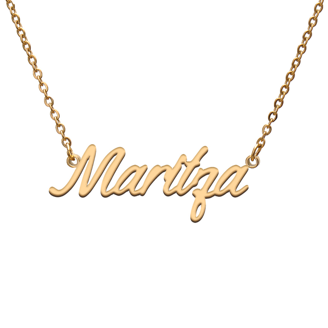 Maritza Name Necklace