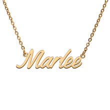 Load image into Gallery viewer, Marlee Name Necklace
