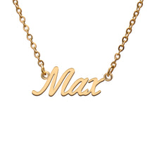 Load image into Gallery viewer, Max Name Necklace
