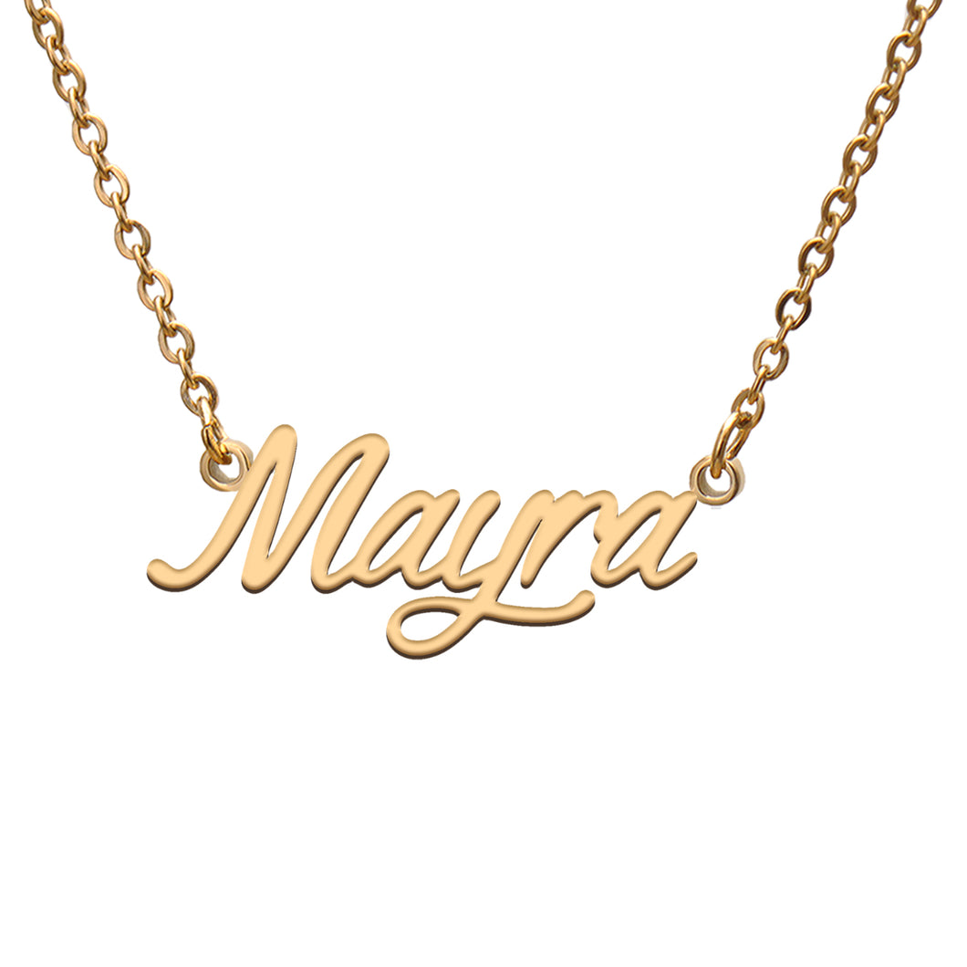 Mayra Name Necklace