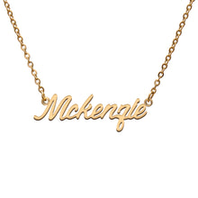 Load image into Gallery viewer, Mckenzie Name Necklace
