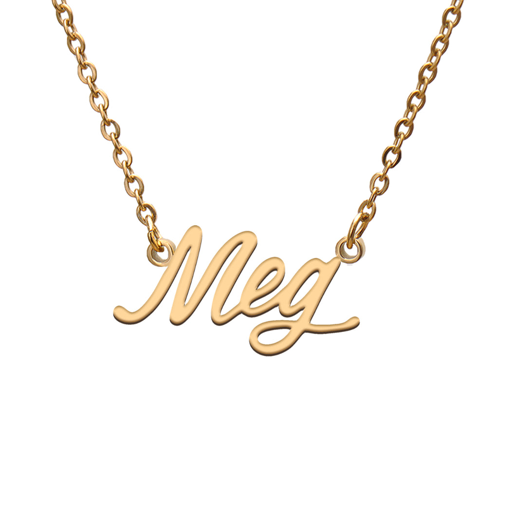 Meg Name Necklace