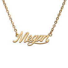 Load image into Gallery viewer, Megan Name Necklace
