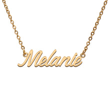 Load image into Gallery viewer, Melanie Name Necklace
