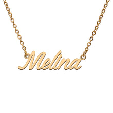 Load image into Gallery viewer, Melina Name Necklace
