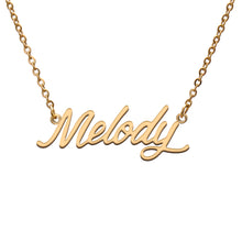 Load image into Gallery viewer, Melody Name Necklace

