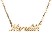 Load image into Gallery viewer, Meredith Name Necklace
