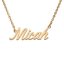 Load image into Gallery viewer, Micah Name Necklace
