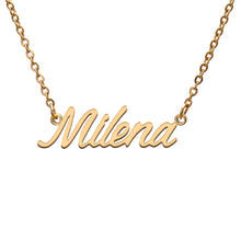 Load image into Gallery viewer, Milena Name Necklace
