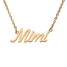 Load image into Gallery viewer, Mimi Name Necklace
