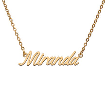 Load image into Gallery viewer, Miranda Name Necklace
