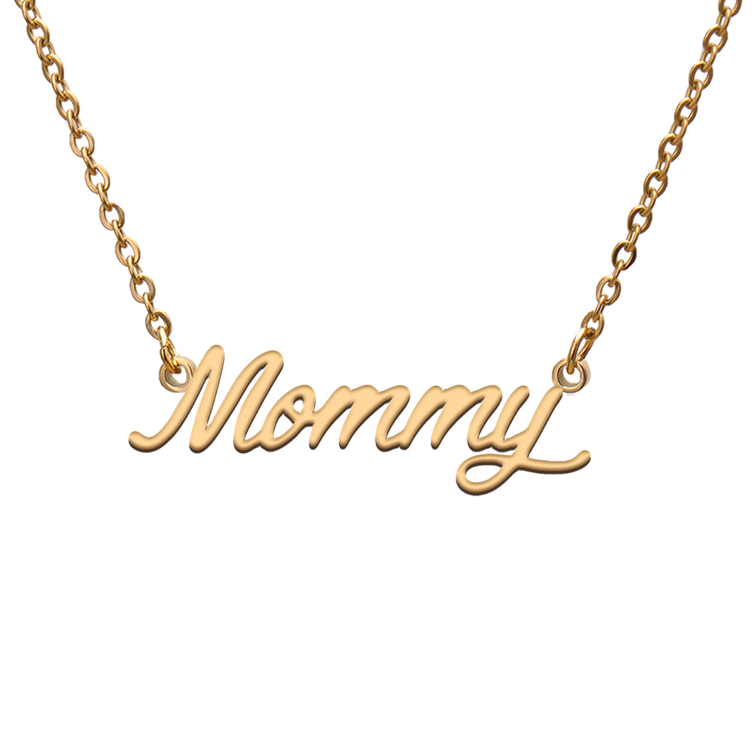 Mommy Name Necklace