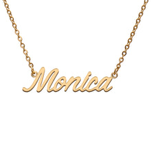 Load image into Gallery viewer, Monica Name Necklace
