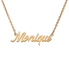 Load image into Gallery viewer, Monique Name Necklace
