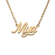 Load image into Gallery viewer, Mya Name Necklace
