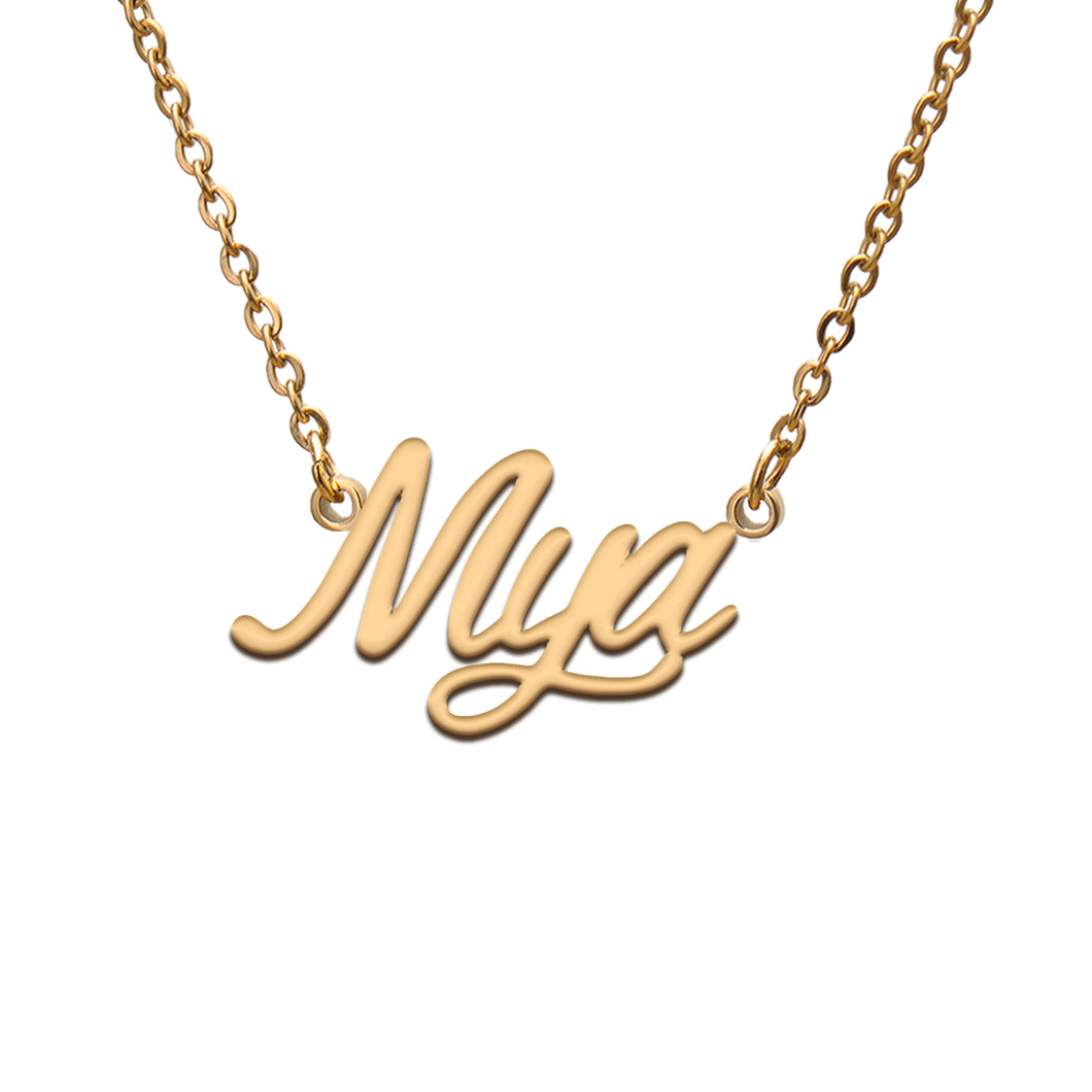 Mya Name Necklace