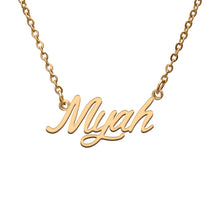 Load image into Gallery viewer, Myah Name Necklace
