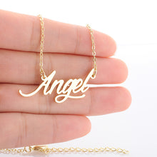 Load image into Gallery viewer, Custom Your or Your Friend&#39;s Name on Necklace
