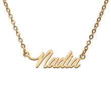 Load image into Gallery viewer, Nadia Name Necklace
