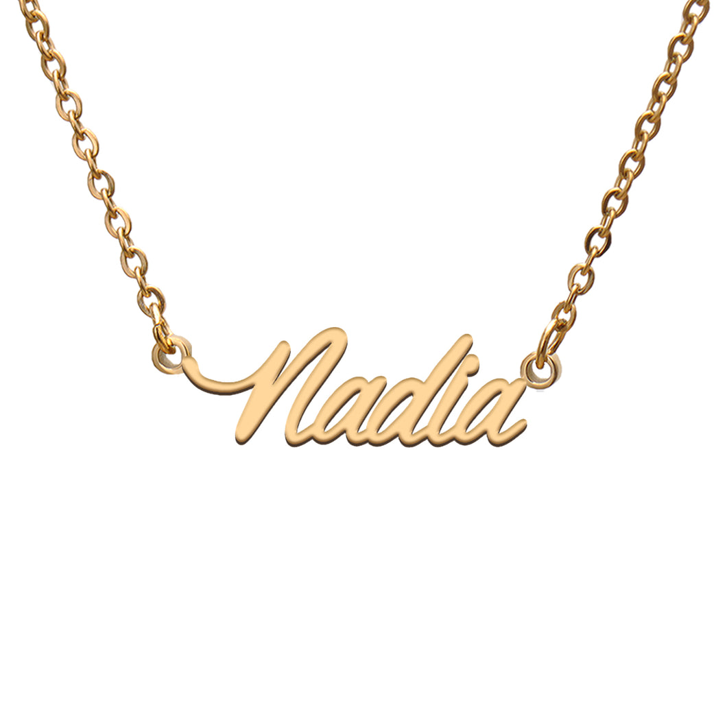 Nadia Name Necklace