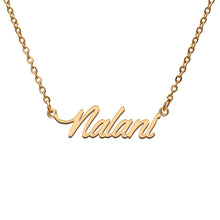 Load image into Gallery viewer, Nalani Name Necklace
