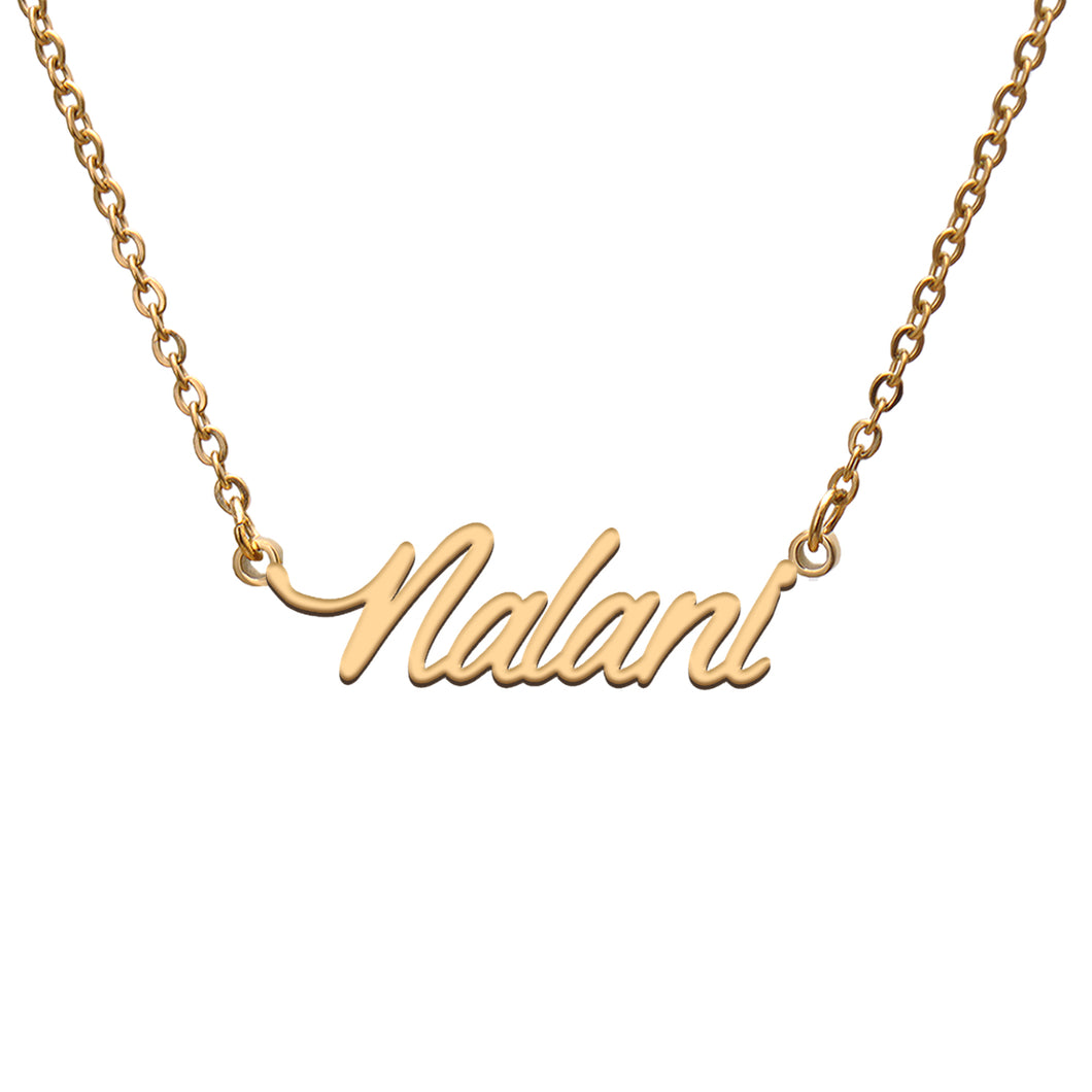 Nalani Name Necklace
