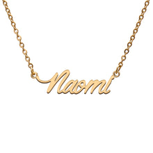 Load image into Gallery viewer, Naomi Name Necklace
