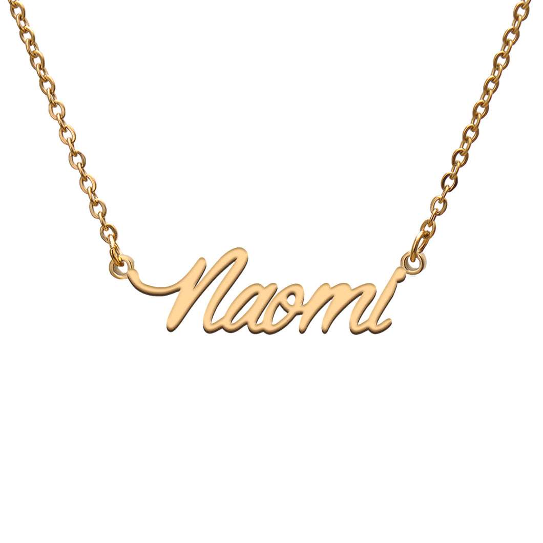 Naomi Name Necklace