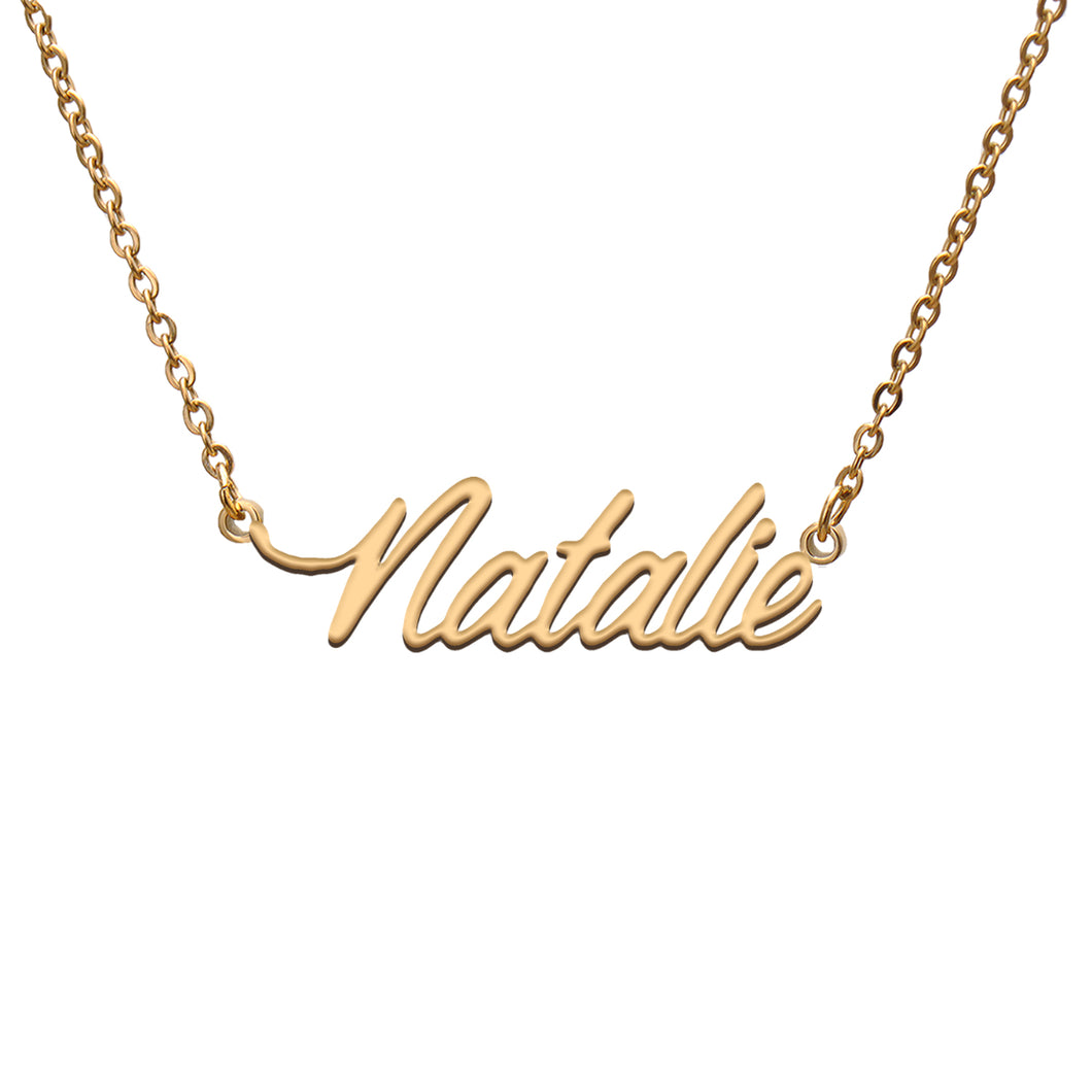 Natalie Name Necklace