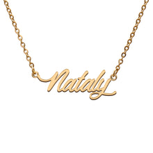Load image into Gallery viewer, Nataly Name Necklace
