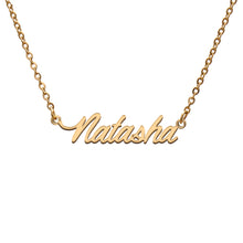 Load image into Gallery viewer, Natasha Name Necklace

