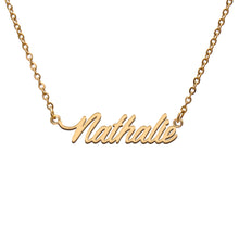 Load image into Gallery viewer, Nathalie Name Necklace

