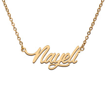 Load image into Gallery viewer, Nayeli Name Necklace
