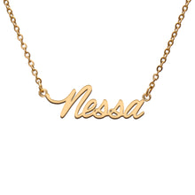 Load image into Gallery viewer, Nessa Name Necklace
