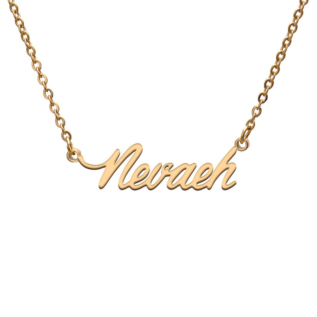 Nevaeh Name Necklace