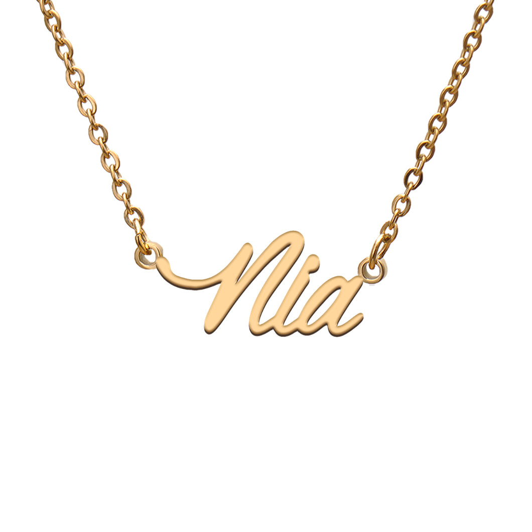 Nia Name Necklace