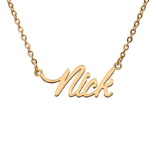 Load image into Gallery viewer, Nick Name Necklace
