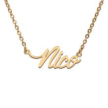 Load image into Gallery viewer, Nico Name Necklace
