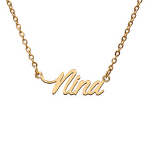 Load image into Gallery viewer, Nina Name Necklace
