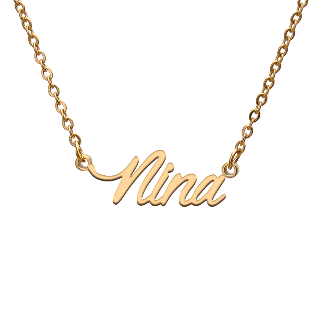 Nina Name Necklace