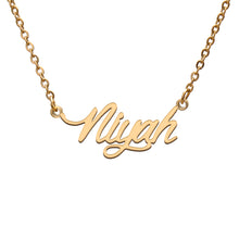 Load image into Gallery viewer, Niyah Name Necklace
