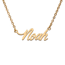 Load image into Gallery viewer, Noah Name Necklace
